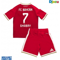 Bayern Munich Serge Gnabry #7 Domaci Dres za djecu 2026-27 Kratak Rukav (+ Kratke hlače)